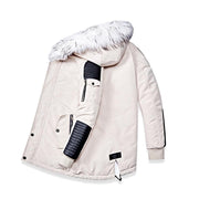 Angelo Ricci™ Winter Brand Wild Parka Coat