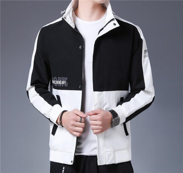 Angelo Ricci™ Outerwear Lightweight Streetwear Jacket