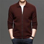 Angelo Ricci™ Thick Warm Wool Sweater Cardigan