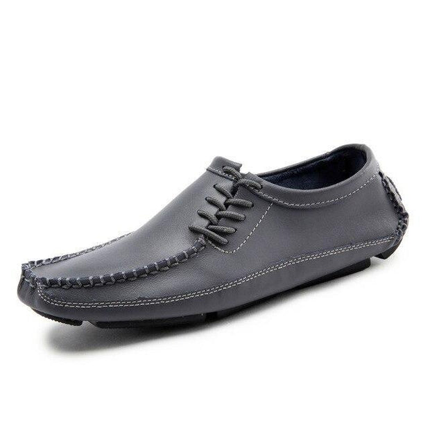 Angelo Ricci™ Breathable Lightweight Leather Mocassin