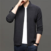 Angelo Ricci™ Brand Designer Thin Warm Wool Sweater