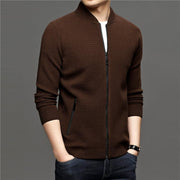 Angelo Ricci™ Brand Designer Thin Warm Wool Sweater