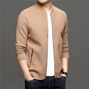 Angelo Ricci™ Brand Designer Thin Warm Wool Sweater