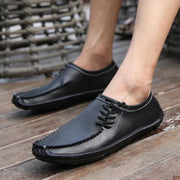 Angelo Ricci™ Breathable Lightweight Leather Mocassin