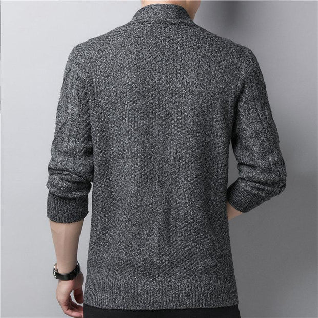 Angelo Ricci™ Brand Winter Thick Warm Sweater
