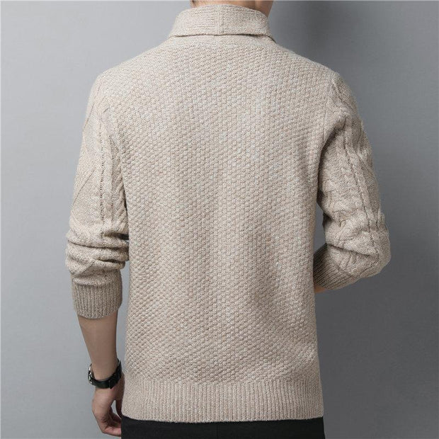 Angelo Ricci™ Brand Winter Thick Warm Sweater