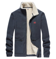 Angelo Ricci™ Men Winter Comfy Warm Fleece Jacket