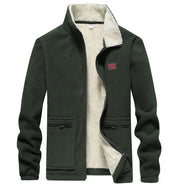 Angelo Ricci™ Men Winter Comfy Warm Fleece Jacket