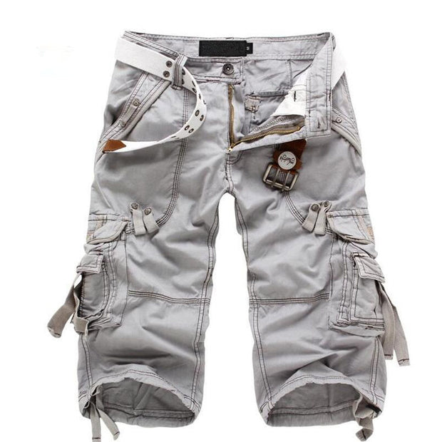 Angelo Ricci™ Brand Summer Loose Cargo Short