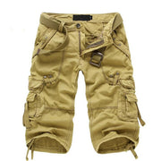 Angelo Ricci™ Brand Summer Loose Cargo Short