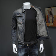 Angelo Ricci™ American Style Casual Zipper Jeans Jacket