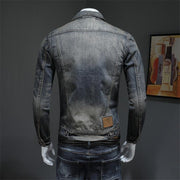 Angelo Ricci™ American Style Casual Zipper Jeans Jacket