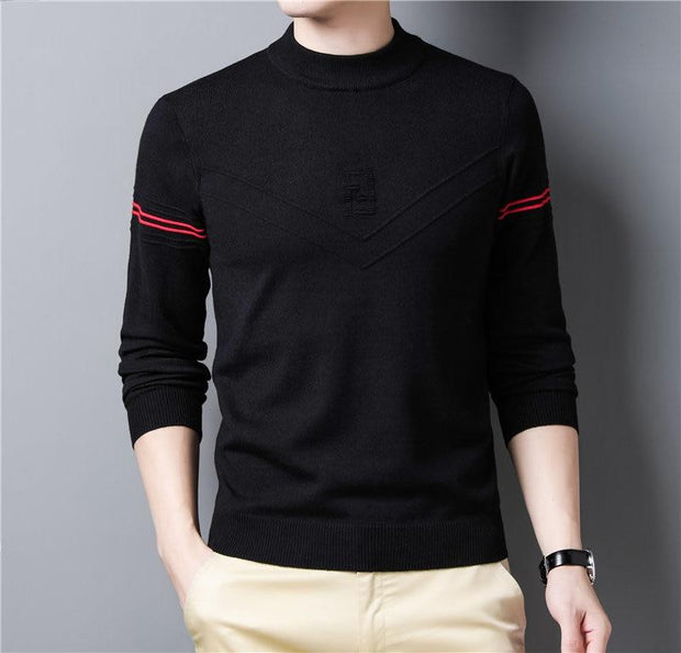 Angelo Ricci™ Winter Knitwear Warm Pullover