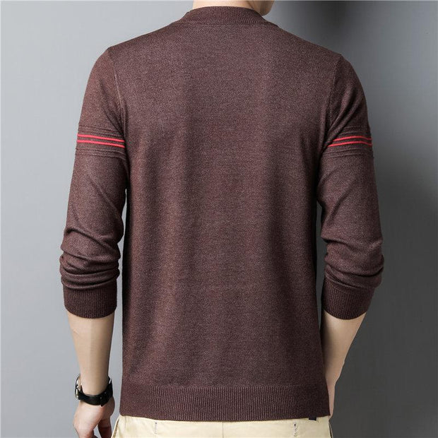 Angelo Ricci™ Winter Knitwear Warm Pullover