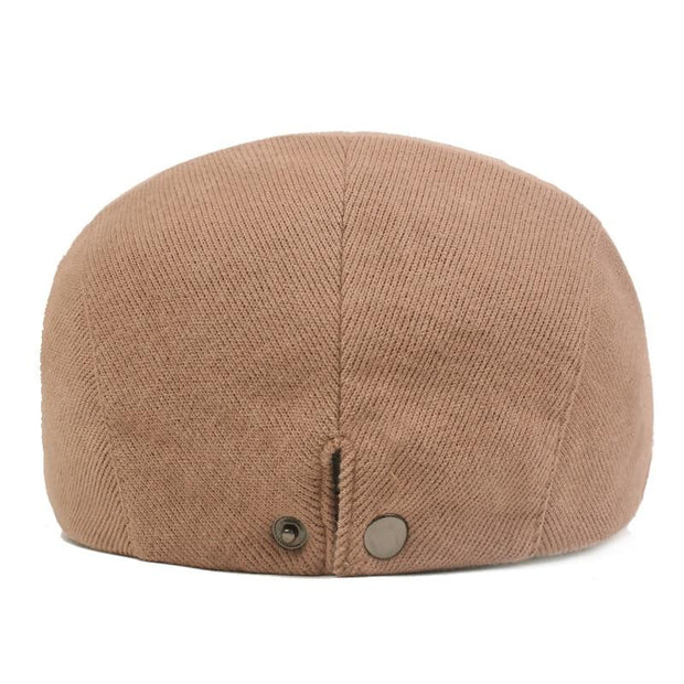 Angelo Ricci™ Retro Cabbie Flatcap