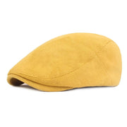 Angelo Ricci™ Retro Cabbie Flatcap