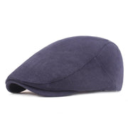 Angelo Ricci™ Retro Cabbie Flatcap