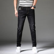 Angelo Ricci™ Slim Fit Skinny Denim Stretch Jeans