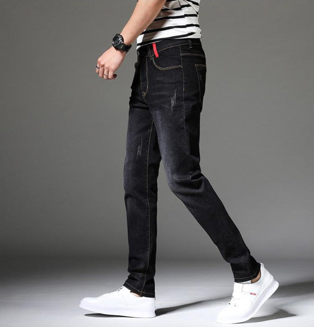 Angelo Ricci™ Slim Fit Skinny Denim Stretch Jeans