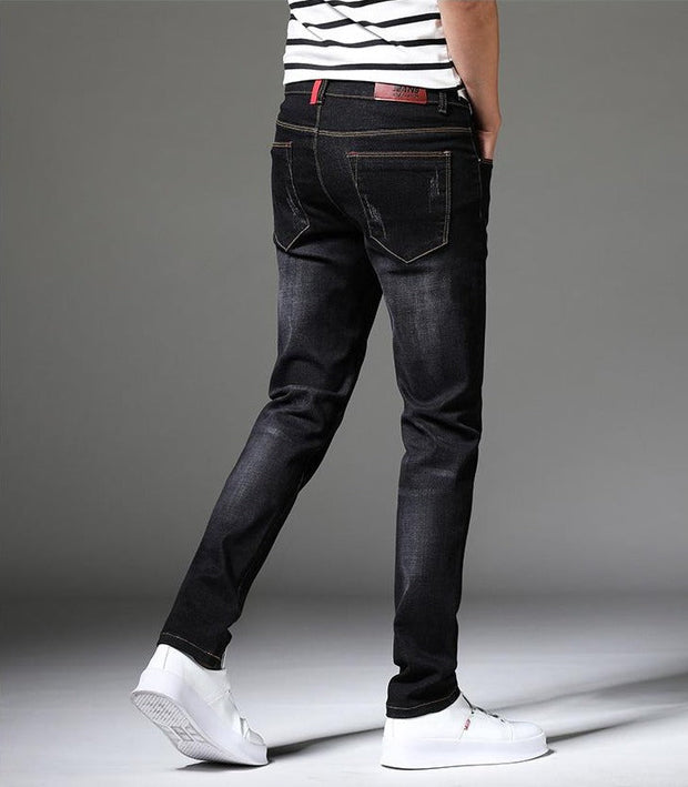 Angelo Ricci™ Slim Fit Skinny Denim Stretch Jeans