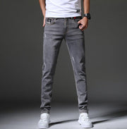 Angelo Ricci™ Slim Fit Skinny Denim Stretch Jeans