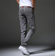 Angelo Ricci™ Slim Fit Skinny Denim Stretch Jeans