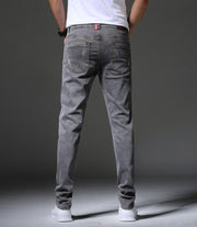 Angelo Ricci™ Slim Fit Skinny Denim Stretch Jeans