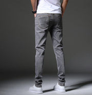 Angelo Ricci™ Slim Fit Skinny Denim Stretch Jeans