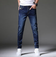 Angelo Ricci™ Slim Fit Skinny Denim Stretch Jeans