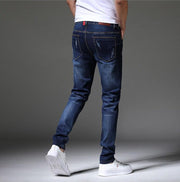 Angelo Ricci™ Slim Fit Skinny Denim Stretch Jeans