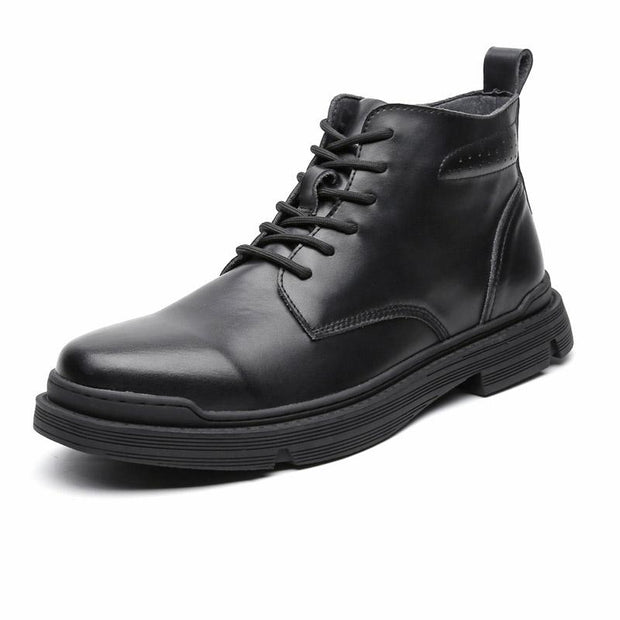 Angelo Ricci™ Genuine Leather Ankle Classic Boots