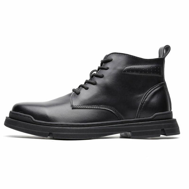 Angelo Ricci™ Genuine Leather Ankle Classic Boots