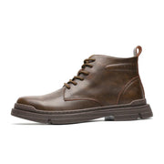 Angelo Ricci™ Genuine Leather Ankle Classic Boots