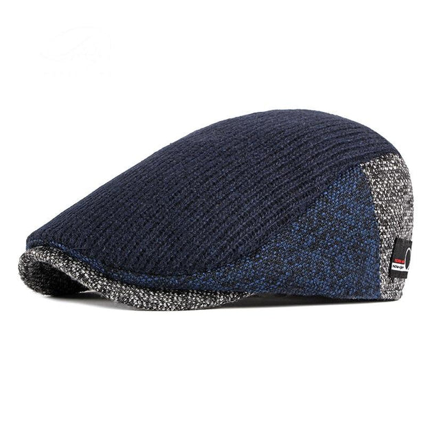 Angelo Ricci™ Unique Design Ivy Newsboy Cap