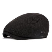 Angelo Ricci™ Knitted Soft Winter Newsboy Cap