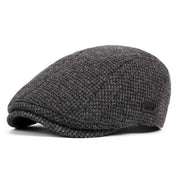 Angelo Ricci™ Knitted Soft Winter Newsboy Cap