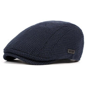 Angelo Ricci™ Knitted Soft Winter Newsboy Cap