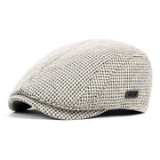 Angelo Ricci™ Knitted Soft Winter Newsboy Cap