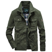 Angelo Ricci™ Autumn Cotton Military Pilot Bomber Jacket