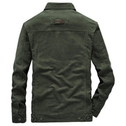 Angelo Ricci™ Autumn Cotton Military Pilot Bomber Jacket