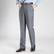 Angelo Ricci™ Business Thin Elegant Silk Trousers