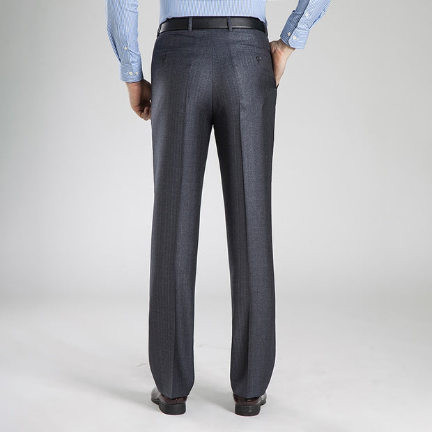 Angelo Ricci™ Business Thin Elegant Silk Trousers