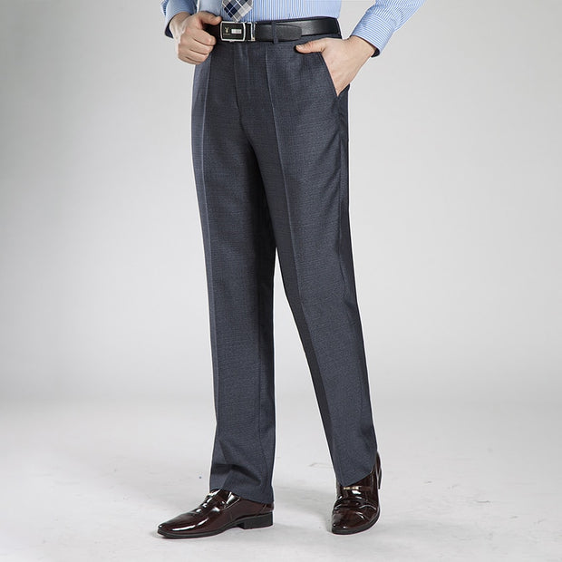 Angelo Ricci™ Business Thin Elegant Silk Trousers