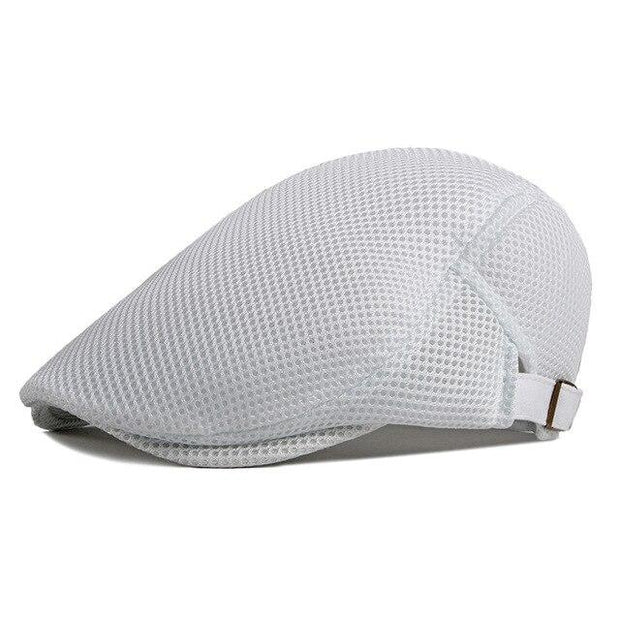 Angelo Ricci™ Breathable Herringbone Casquette