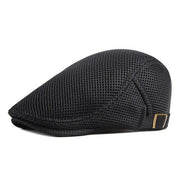 Angelo Ricci™ Breathable Herringbone Casquette