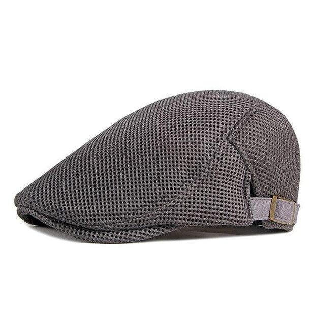 Angelo Ricci™ Breathable Herringbone Casquette