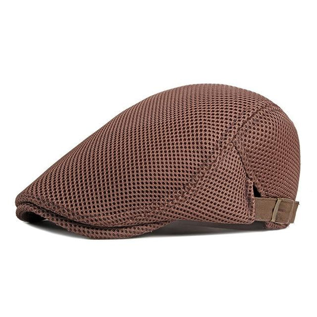 Angelo Ricci™ Breathable Herringbone Casquette