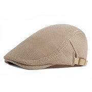 Angelo Ricci™ Breathable Herringbone Casquette