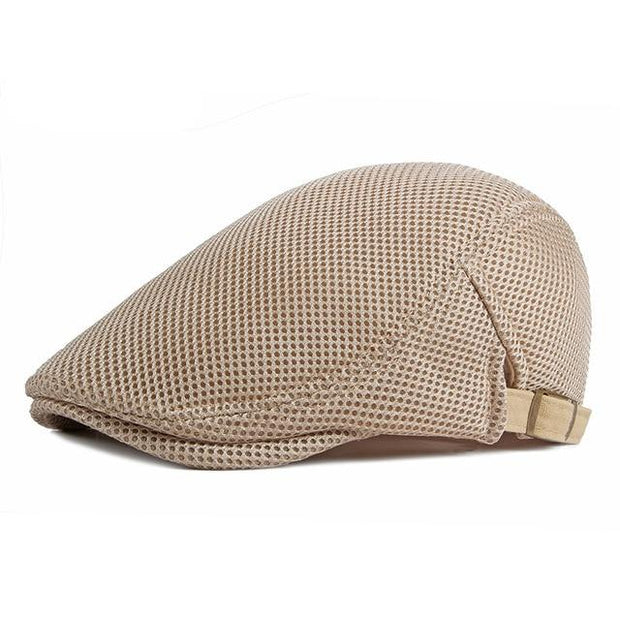 Angelo Ricci™ Breathable Herringbone Casquette