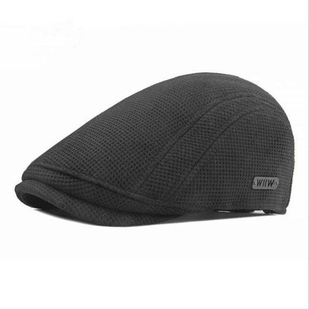 Angelo Ricci™ Stylish Knitted Adjustable Casquette